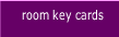 room card keys