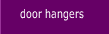 door hangers